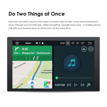 QUAD CORE de 7 inch Android 10 stereo AUTO Pentru Audi TT MK2 2006-radio, dvd player multimedia cu navigație auto