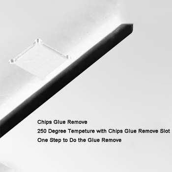 Mai nou iPhone X, Mijloc, Rama Ecran Bezel Demonteze Mașină Separată Placă de Încălzire pentru LCD Cadru Separat Lipici Elimina mașină