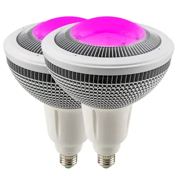 (2 buc/Lot) Spectru Complet E27 150W COB LED-uri Cresc Light cu efect De Seră în Cort Plante de Interior, Flori, Legume, Plante medicinale în Creștere Lampă Spot