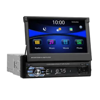 SWM 9601 Versiune Imbunatatita 7in Ecran Tactil Stereo Auto MP5 Player RDS SUNT Radio FM BT4.0 USB/TF/AUX Unitatea de Cap