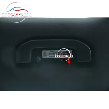 Pentru Mercedes-Benz C GLC Clasa X253 W205 15-19 4buc Chrome Interior Lumina de Citit Capacul Ornamental