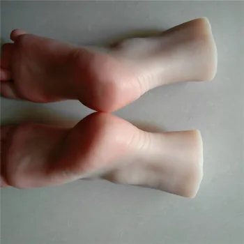 1 pereche grecia picioarele fetelor Realiste de sex Masculin Masturbator cult picior fetish locuri de munca jucării albire a pielii