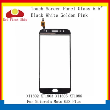 10buc/lot Touch Ecran Pentru Motorola Moto G5S Plus XT1802 XT1803 XT1805 XT1086 Panou Tactil Digitizer Senzor Frontal LCD Lentilă de Sticlă