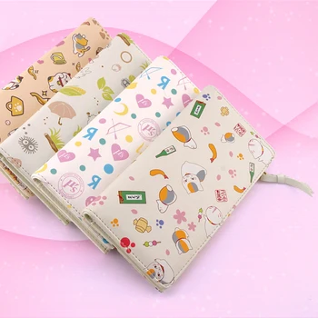 E-Mell Dragoste Live! Totoro Atsume Neko Natsumes Carte de Prieteni coreean PU Imprimare Full-Color Lung Portofel