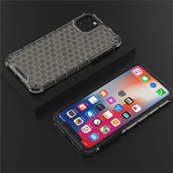 Pentru iPhone 11 Pro Max Cazul Nou Transparent Accidentat Hibrid Armura de Caz Pentru iPhone 11 Acoperi Înveliș rezistent la Șocuri Accesorii (XS0514) 1499