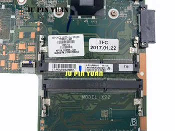 810972-001 810972-501 DA0X22MB6D0 X22 pentru HP Pavilion Notebook 14-ab seria placii de baza cu A8-7410 CPU.Toate Testate pe deplin !