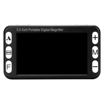 5 inch LCD Display portabil magnifie Low Vision Video Lupa electronice de lectură ajutor, Digital Portabil portable Video Lupa