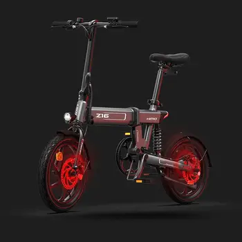 [Pe STOC] Original HIMO Z16 Biciclete Electrice ebike 80 KM Kilometraj 250w DC 10AH ebike Baterie Detașabilă în aer liber, biciclete Electrice
