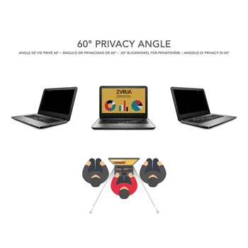 13.3 inch (294mm*165mm) Filtru de Confidențialitate Anti spy Ecrane de protecție de film pentru 16:9 Laptop