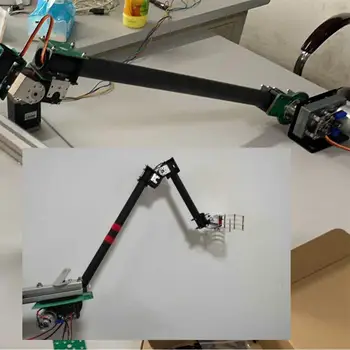 Servo 380kg.cm Codificare Magnetică de Înaltă Precizie din Oțel Gear Digital Servo Motor pentru Bigh Brațul Robotului Piese