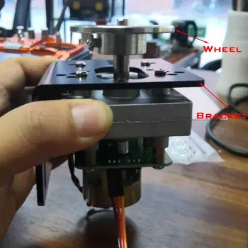 Servo 380kg.cm Codificare Magnetică de Înaltă Precizie din Oțel Gear Digital Servo Motor pentru Bigh Brațul Robotului Piese