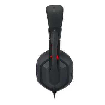 Redragon H120 Gaming Headset cu Fir Peste Ureche PC de Gaming, Casti cu Microfon de Anulare a Zgomotului butoanele de volum