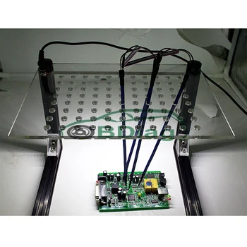 Cel mai bun DUS BDM Frame Cu 4 Prob Pixuri Set Complet 22buc BDM Adaptoare de Programare ECU & Modifica Pentru KESS KTAG FGTECH Chip Tuning Instrument
