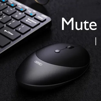 Mouse-ul fără fir Mouse-ul Computerului Laptop 1600dpi Silențioasă Notebook Mouse-ul Mut Portabil Biroul de Mouse-ul USB Reîncărcabilă Mouse-ul