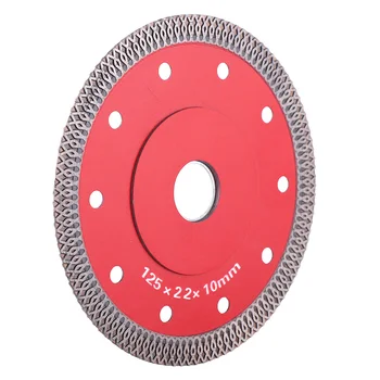 Val Stil Diamant Disc de Tăiere Ferăstrău Roata pentru Ceramică Microlite Placi Ceramice de Tăiere Uscată Agresiv Disc Marmura Granit