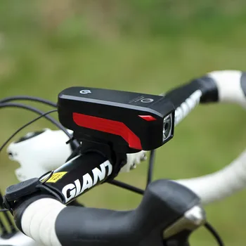 Usb Reîncărcabilă De Biciclete Față De Lumină Ghidon Bicicleta T6 Lampa Led Lanterna Lanterna Far Cu Claxon,Accesorii Pentru Biciclete