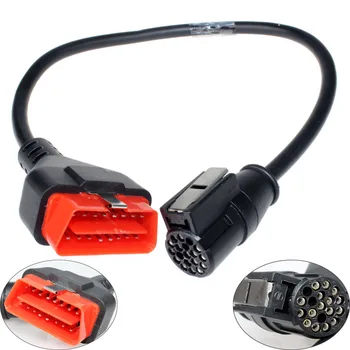 Vânzare fierbinte Original Profesionale Pret de Fabrica Obd2 16pin Cablu Pentru Renault Clip Diagnostic Interfață Picătură Navă