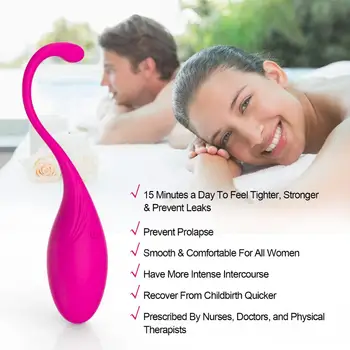 Lichid de Silicon Erotic Sari Ou de Control de la Distanță de sex Feminin Vibrator Clitoridian Stimulator Vaginal G-spot Masaj jucarii Sexuale pentru Cupluri