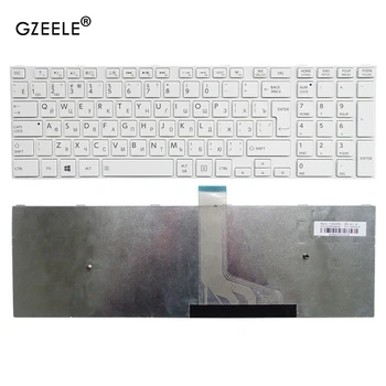 RU Tastatura pentru laptop Toshiba Satellite C50-O C50-A506 C50D-O C55T-UN C55-O C55D-O rusă Tastatura Laptop alb/negru