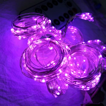 3M LED-uri de Crăciun de Basm Șir de Lumini de la Distanță de Control USB de Anul Nou Ghirlandă Perdea Lampa Decor de Vacanță Pentru Acasă Fereastra de la Dormitor