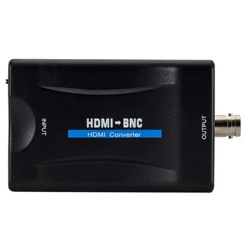 Compatibil HDMI PENTRU a BNC semnal video Compozit Convertor Adaptor VHS DVD Player PAL/NTSC