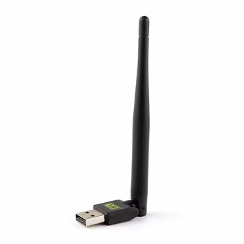 2.4 GHz FREESAT USB WiFi Cu Antena de Lucru Pentru Freesat V7 HD V8 Super Receptor Digital de Satelit Receptorilor Pentru HD TV Set Top Box