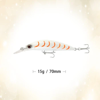 Noi 1buc Pește Pescuit Nada cu 8,7 cm 16.6 g Aritificial Wobblere Greu Momeli din Plastic Scufundări 2.5-4m Pescuit 3D Ochi de Pește Wobbler Aborda