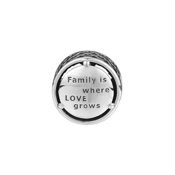2019 Noi Rădăcini de Familie Farmecul Margele pentru a Face Bijuterii de Moda Farmecul Argint 925 de Bijuterii de Familie Copac DIY Margele pentru Farmecul Bratari