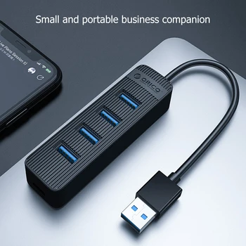 ORICO Multi HUB USB 4/7 Porturi USB3.0 pentru Tip C HUB Splitter Cu Alimentare Interfață pentru MacBook Laptop Accesorii