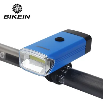 BIKEIN MTB400 Lumen Față de Bicicletă LED Lumina Fața de Biciclete Rutiere de Avertizare Lumina 3 *Baterie AAA Ploaie de Lumină de Înaltă Accesorii de Iluminat