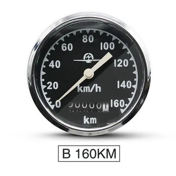 ALCON-Ural CJ-K750 120/160 Km/km Original Vitezometru cu Faruri de Viraj Lumina Pentru Bmw R1 R12 R50 R71 M72