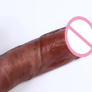 Vibrator Realist Adult Jucarii Sexuale Pentru Femei Masturbare Ventuza Silicon Penis Fals Pula Femei Lesbiene Sex Instrument Anal Plug