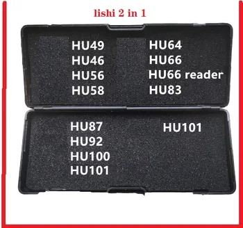 LiShi 2 in 1 hu43 hu49 hu46 hu56 hu58 hu64 hu66 hu83 hu87 hu92 hu100 hu101 hu100R hu162T(9) HU162T(10) Hu39 AV6 Lăcătuș Instrument 15203