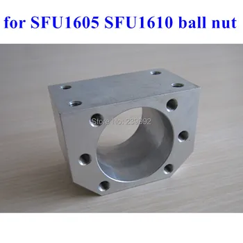 FIERBINTE! 16mm tip șurub cu bile-Piuliță Carcasă suport suport pentru SFU1604 SFU1605 SFU1610 din Aliaj de Aluminiu Material CNC piese