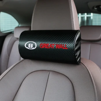 Masina gât perne ambele laterale din piele pu singur tetiera caz pentru Great Wall Haval Hover H3 H5 Accesorii Auto-styling