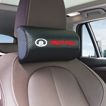 Masina gât perne ambele laterale din piele pu singur tetiera caz pentru Great Wall Haval Hover H3 H5 Accesorii Auto-styling