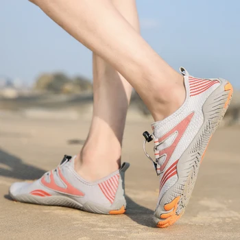 Vara Amonte Pantofi Unisex Ochiurilor De Plasă Respirabil Uscat Rapid Pantofi De Apă Cuplu Lumina Anti-Alunecare De Sandale De Plaja, Scufundări, Înot Pantofi