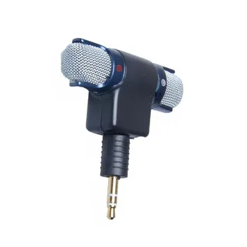 Externe Microfon Stereo Microfon pentru Go pro Accesorii Micro telefon de 3,5 mm Mini USB Cablu Adaptor Pentru GoPro Hero 4 3 3+ Microfone