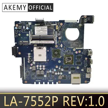 Akemy K53Z Laptop placa de baza pentru ASUS K53TA K53TK K53T K53 K53Z Test original de LA placa de baza-7552P REV:1.0