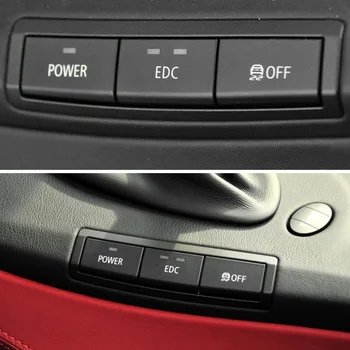 Consola a Comuta Butonul de Capace de Acoperire Puterea EDC DSC în aer liber Masina Personala Piese de Decor pentru BMW E90 E92 E93 M3 61317841136