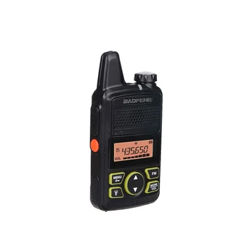 1 buc Mini Baofeng Walkie Talkie 10km BF-T1 UHF 400-470MHz LCD Portabil Două Fel de Radio Jucărie pentru Copii Interfon Wireless FM Radio