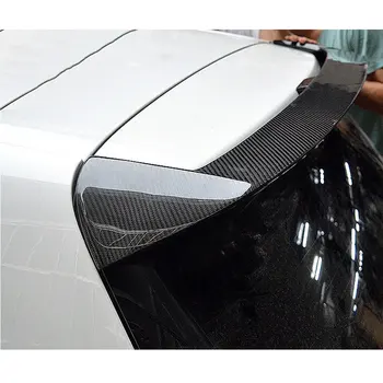 Fibra de Carbon, spoiler acoperiș spate buza aripi pentru Volkswagen VW Golf 6 MK6 VI Sandard 2010-2013 V Stil