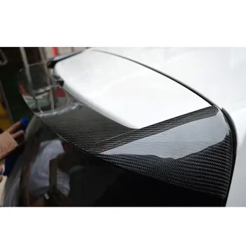Fibra de Carbon, spoiler acoperiș spate buza aripi pentru Volkswagen VW Golf 6 MK6 VI Sandard 2010-2013 V Stil