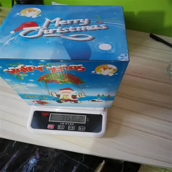 Creative Electric Jucărie de Crăciun Parasuta Moș Crăciun, Jucării de Crăciun pentru Copii Jucarii Electrice ( Fara Baterie ) X ' mas Docer