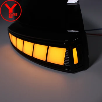 YCSUNZ LED-uri care Rulează ABS negru mat styling oglinzi capac wildtrak Cabina Dubla cu lumini Pentru Ford Ranger t6 t7 t8 2012-2020 15382
