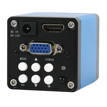 720P, HDMI, VGA Laborator Digital Industriale Video Microscop Camera 180X 300X C a monta Camera Pentru Telefonul CPU PCB SMD Lipit de Reparare