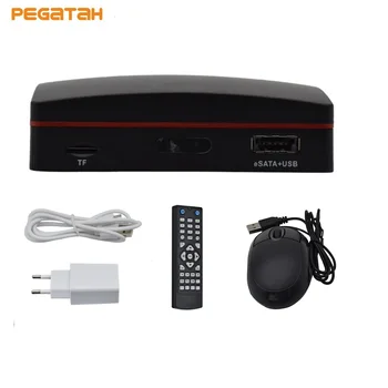 8ch H. 265 5MP MINI NVR-ul Video de Rețea Record pentru CCTV aparat de Fotografiat Suport Camera IP P2P eSATA TF Slot USB Mouse-ul de Control de la Distanță