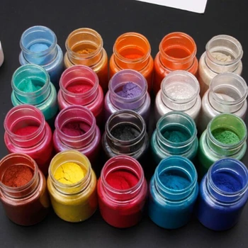 18-30buc Epoxidice Pigment Lichid Colorant Vopsea de Cerneală de Difuzie Rășină Bijuterii DIY Face Meserii Accesorii