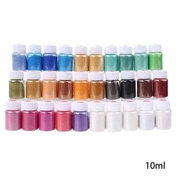 18-30buc Epoxidice Pigment Lichid Colorant Vopsea de Cerneală de Difuzie Rășină Bijuterii DIY Face Meserii Accesorii