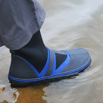 38-45 Dimensiune rezistent la apa Calda Non-alunecare Rocky Pescuit Pantofi Scufundări Pânză Superioară a Simțit Talpa Cuie din Oțel de Mare pasari de balta de Pescuit Confortabil